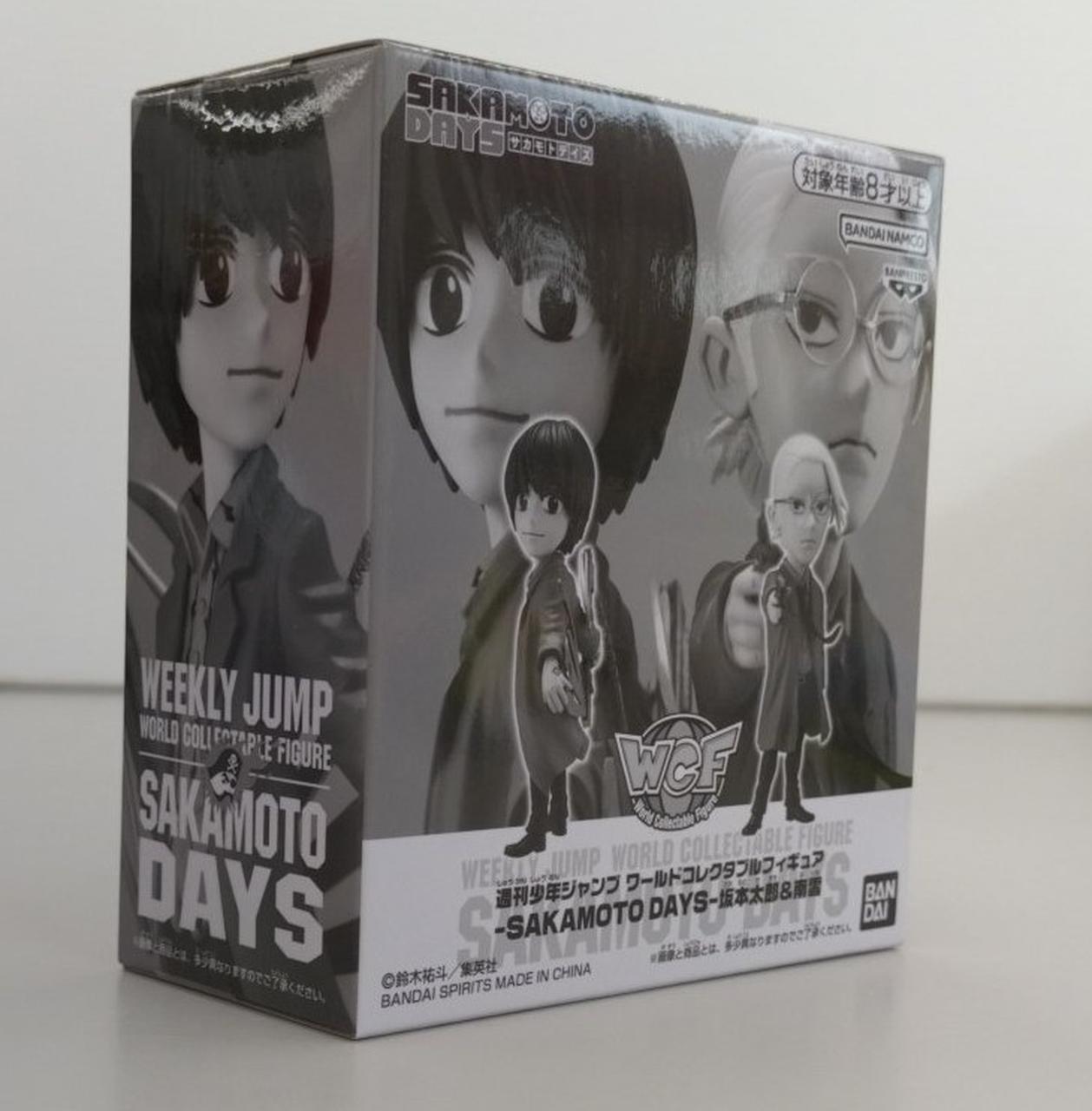 BANDAI SPIRITS|坂本太郎&南雲 ワールドコレクタブルフィギュア