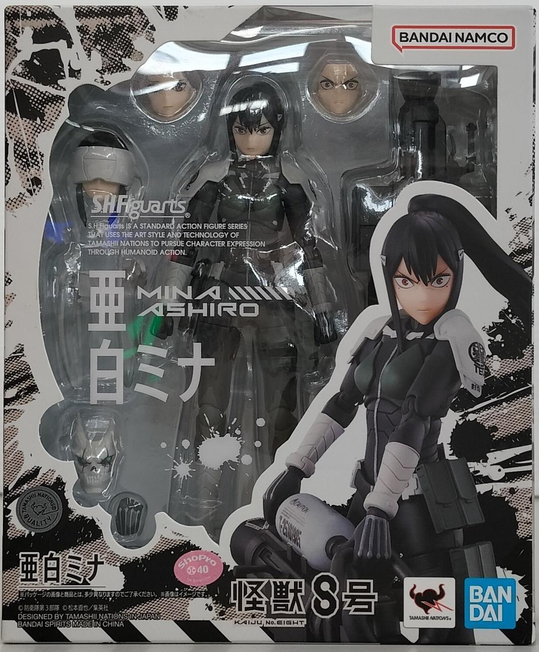 S.H.Figuarts亜白ミナ