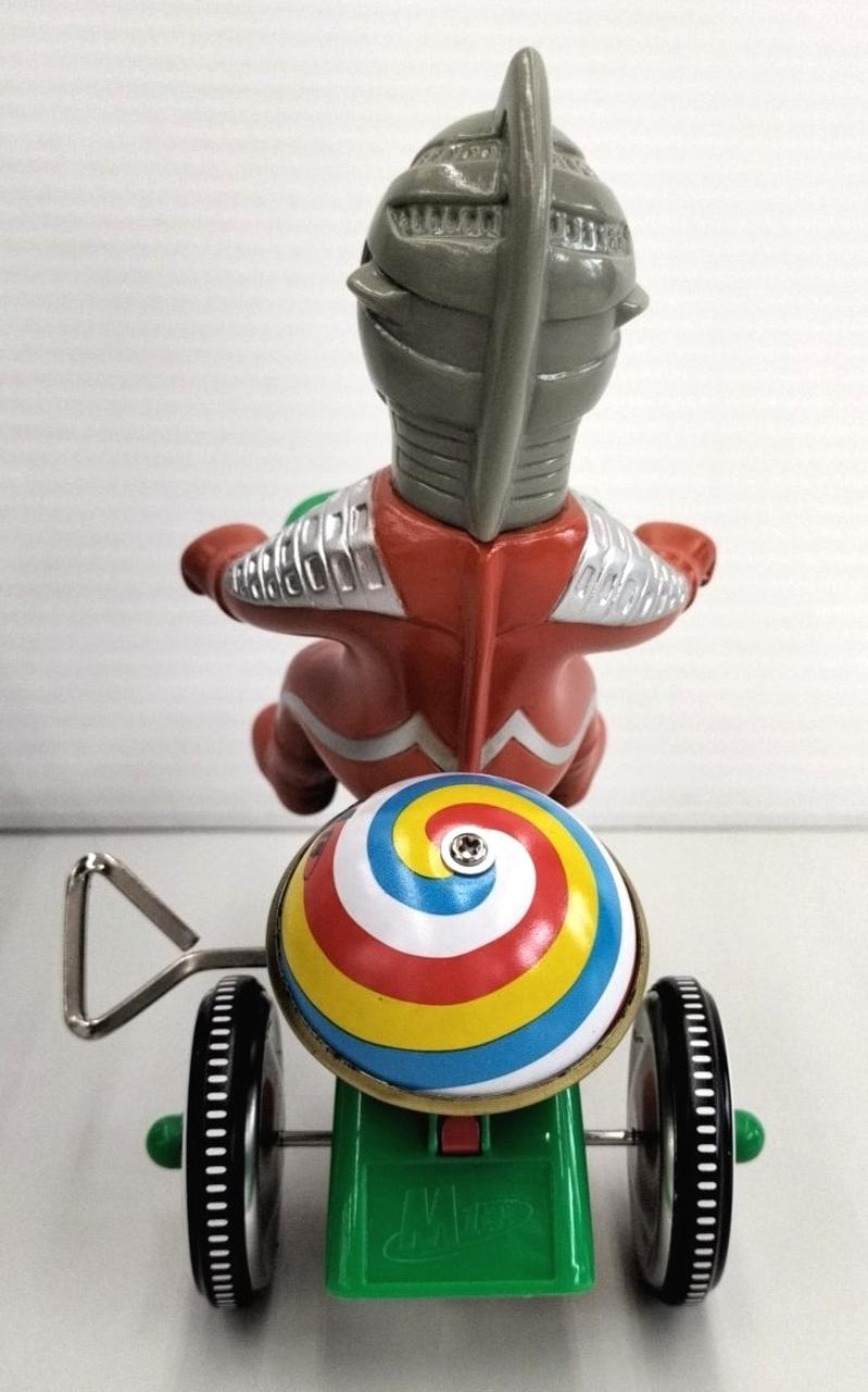 M1号 ブルマァク復刻ウルトラセブン三輪車　ウルトラマン　ソフビ ブルマァク復刻【ウルトラセブン三輪車】 | M1号のオンラインストア