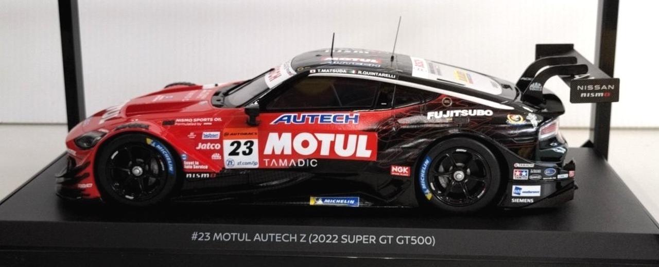 ニスモフェスティバル SUPERGT 1/18 MOTUL AUTECH Z 2025年11月発売予定】 Spark 18SGT006 1/18 MOTUL AUTECH Z No