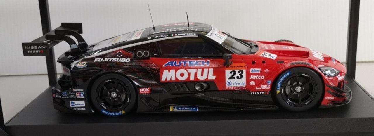 サムライ 1/18 NISSAN MOTUL AUTECH Z サムライ 1/18 NISSAN MOTUL AUTECH Z New Kyosho samurai 1/18