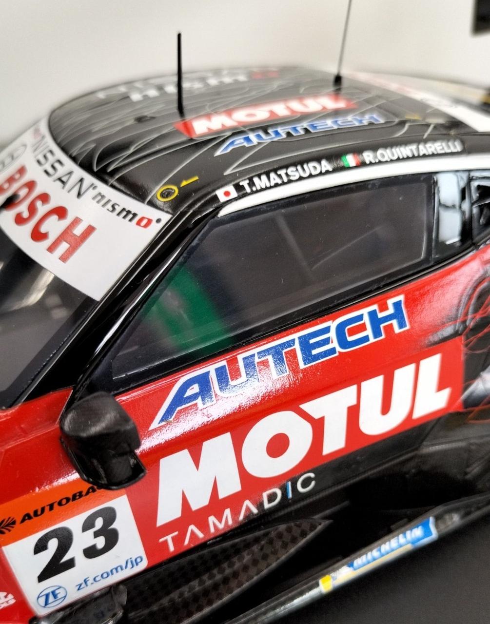 もんじろー様　　8/1ご購入 ニスモ|1/18 #23 MOTUL AUTECH Z|HARDOFFオフモール（オフモ