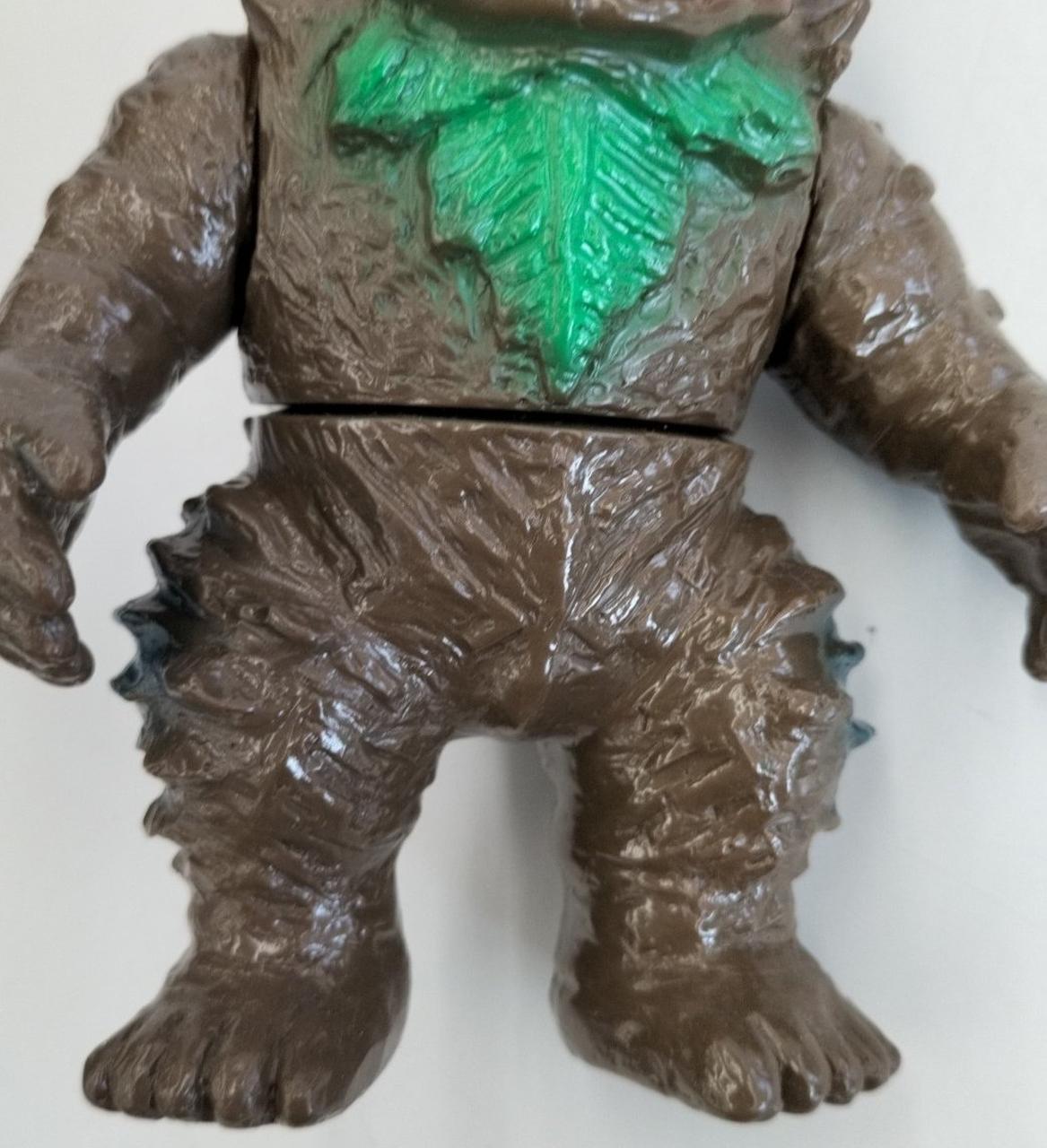 ミクラス 青クリア/ヤモマーク ソフビ ヤモマーク ヤモマークの大怪獣