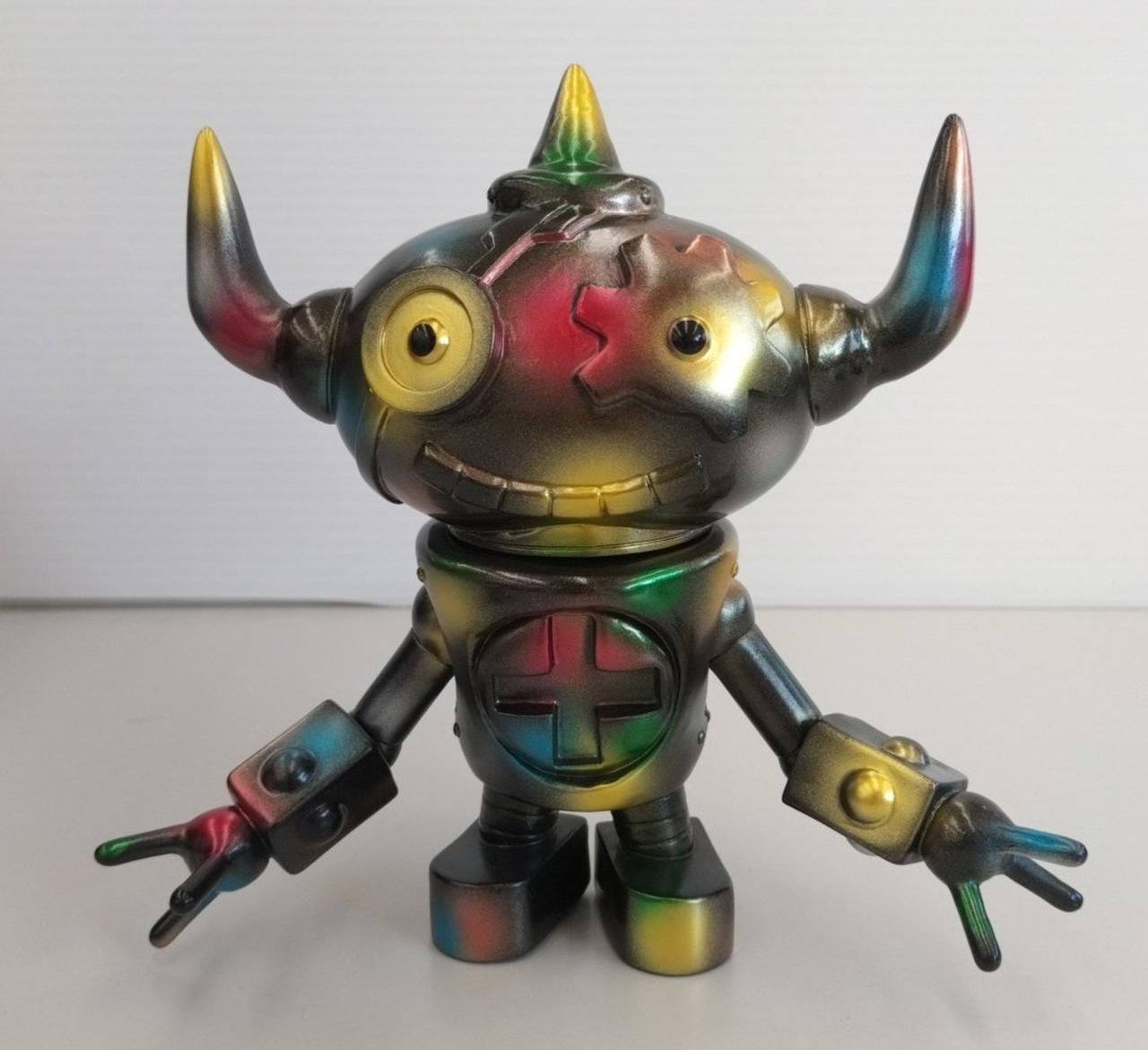 ギガント ゲッチャリロボ ぽっぺん 当選品 オタクリーム アトムの童 Amazon.co.jp: otacream ゲッチャリロボ ゴールド アトムの童
