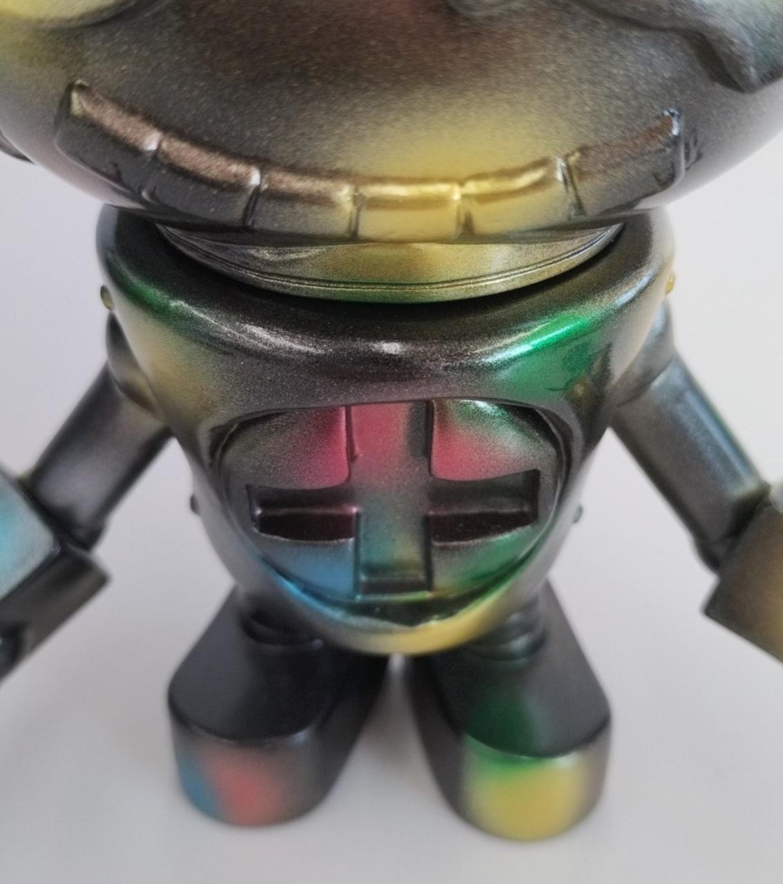 ゲッチャリロボ 阪神限定カラー otacream 新品未使用 ゲッチャリロボ 阪神限定カラー オタクリーム otacream ソフビ