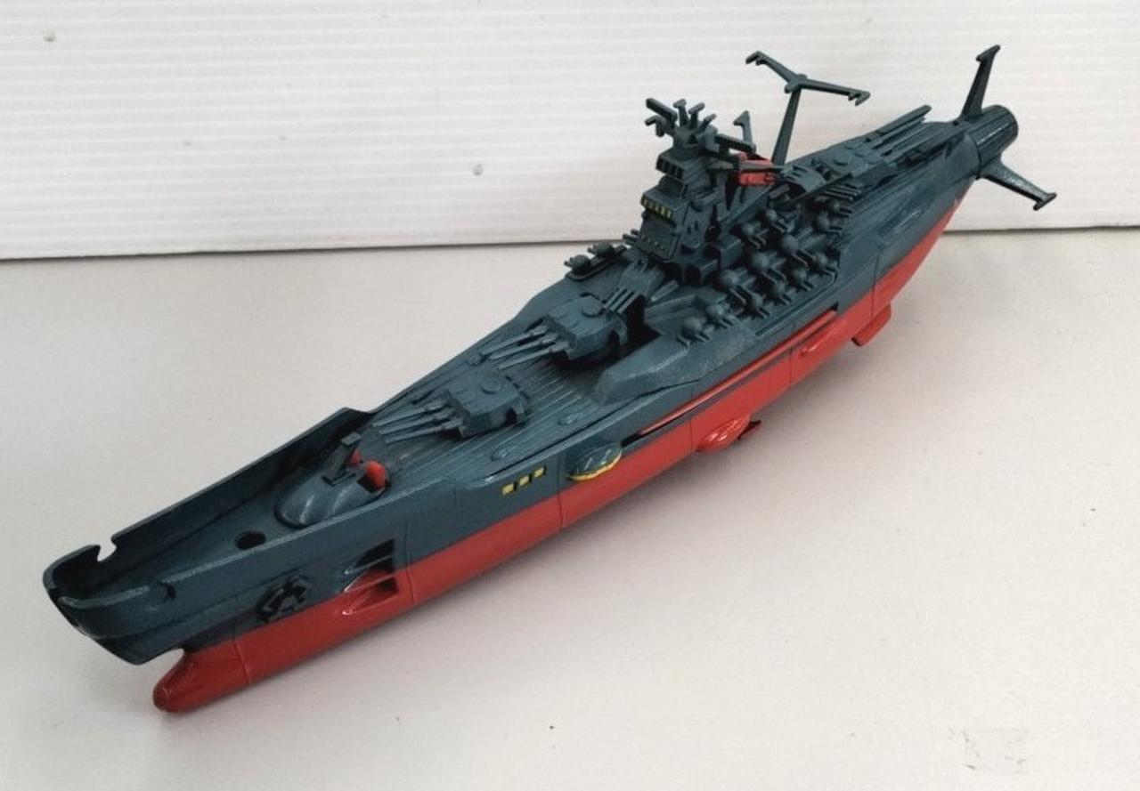 野村トーイ|1/850宇宙戦艦ヤマト ダイキャストモデル|HARDOFF