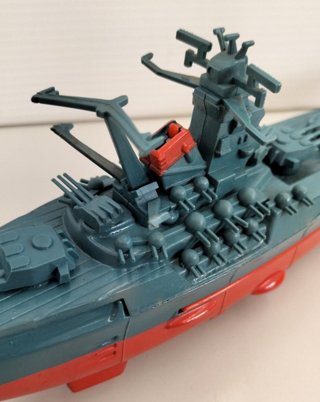 【メンテ済美品】　野村トーイ　宇宙戦艦ヤマト　ダイキャスト　1/850 野村トーイ 1/850 ダイキャスト 宇宙戦艦ヤマト