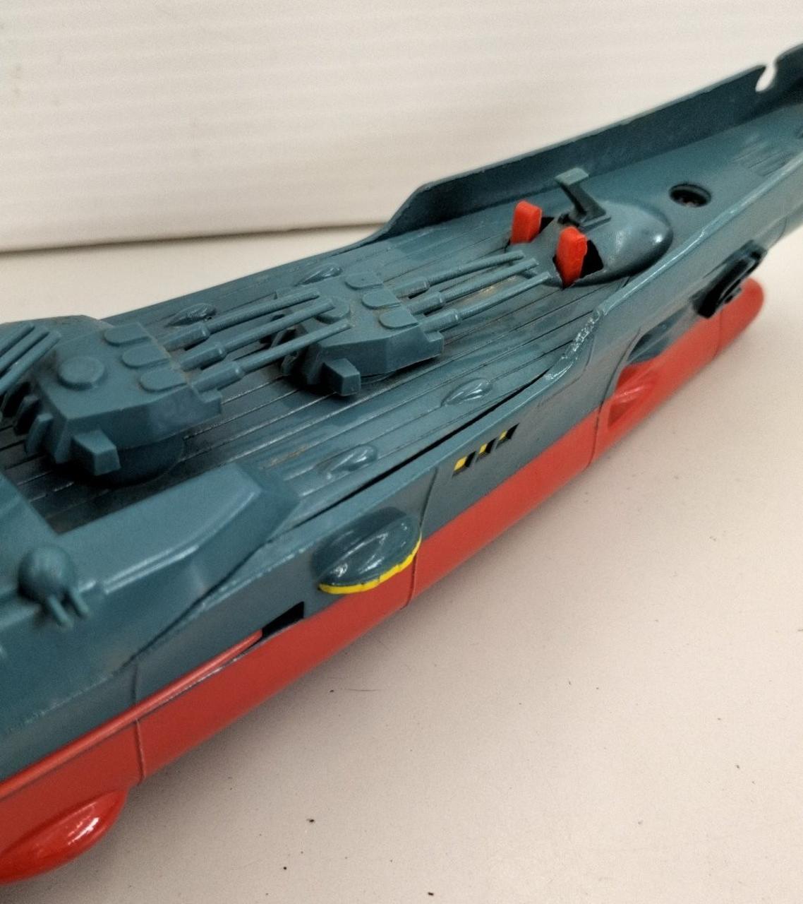 【メンテ済美品】　野村トーイ　宇宙戦艦ヤマト　ダイキャスト　1/850 野村トーイ|1/850宇宙戦艦ヤマト ダイキャストモデル|HARDOFF