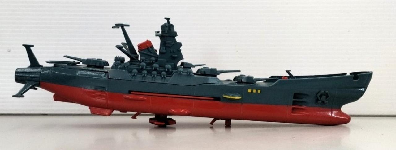 【メンテ済美品】 野村トーイ 宇宙戦艦ヤマト ダイキャスト 1/850 野村トーイ|1/850宇宙戦艦ヤマト ダイキャストモデル|HARDOFF