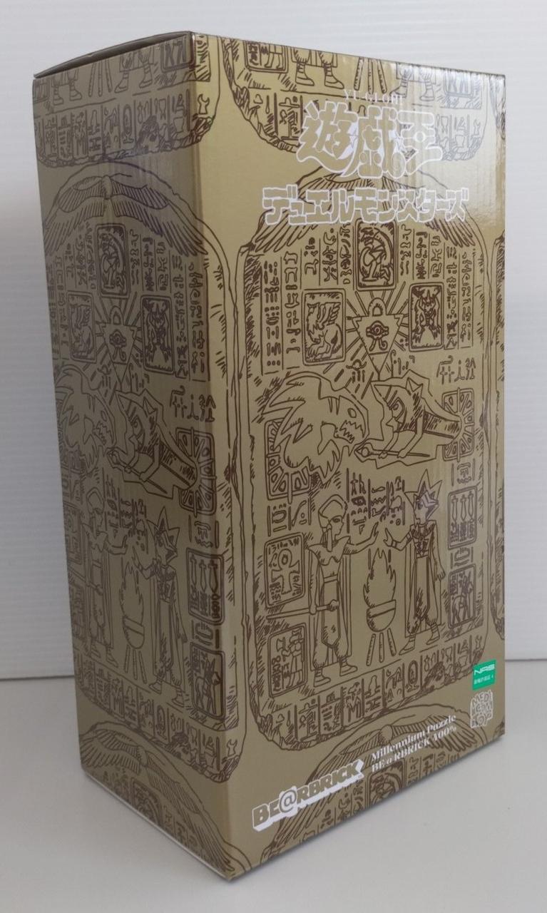 BE@RBRICK 遊☆戯☆王デュエルモンスターズ 千年パズル 400％ 新品 抽選販売】BE@RBRICK 遊☆戯☆王デュエルモンスターズ 千年