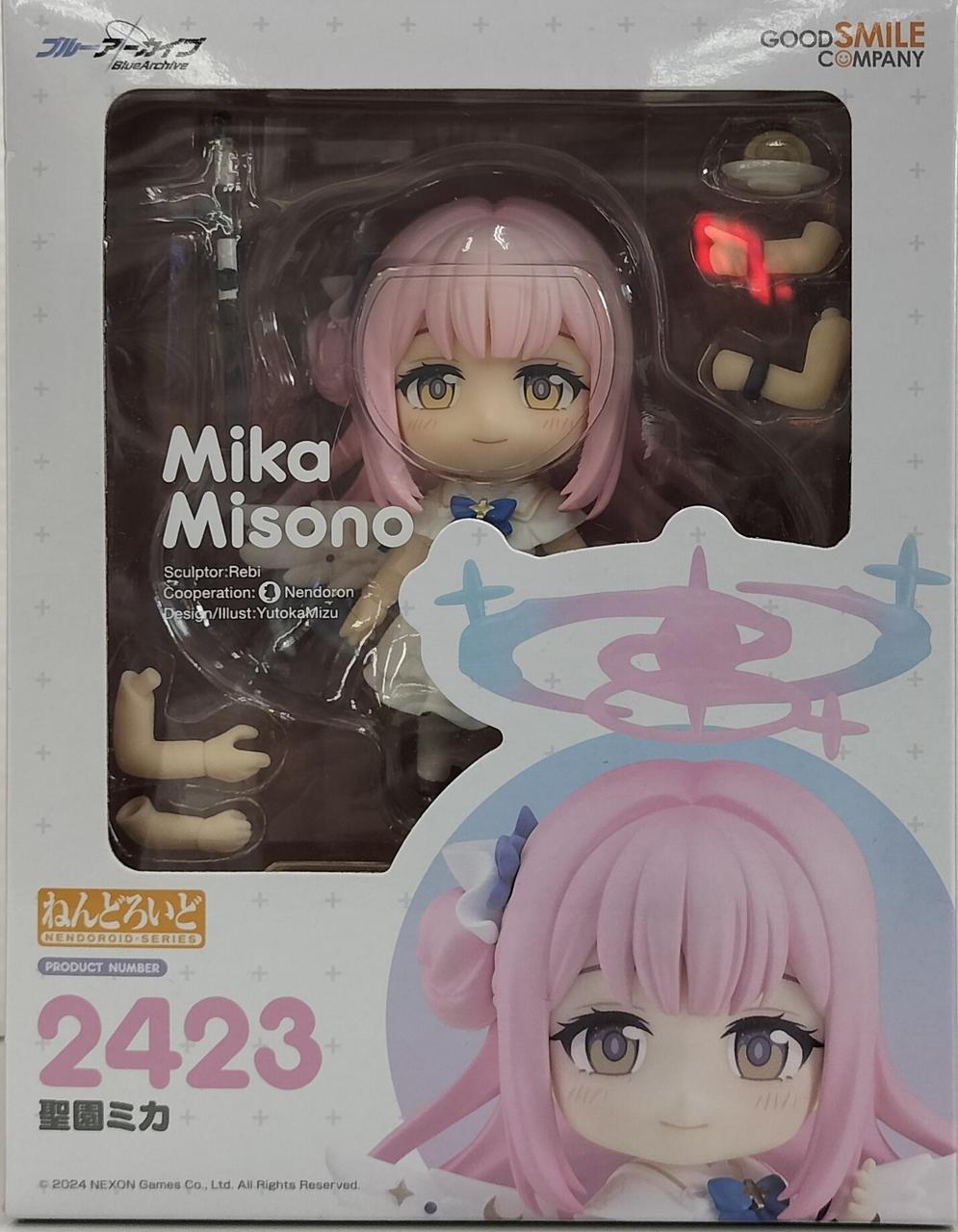 ねんどろいど　ブルアカ　美園ミカ　未使用未開封　グッドスマイルカンパニー Amazon | ねんどろいど ブルーアーカイブ Blue Archive 聖園ミカ