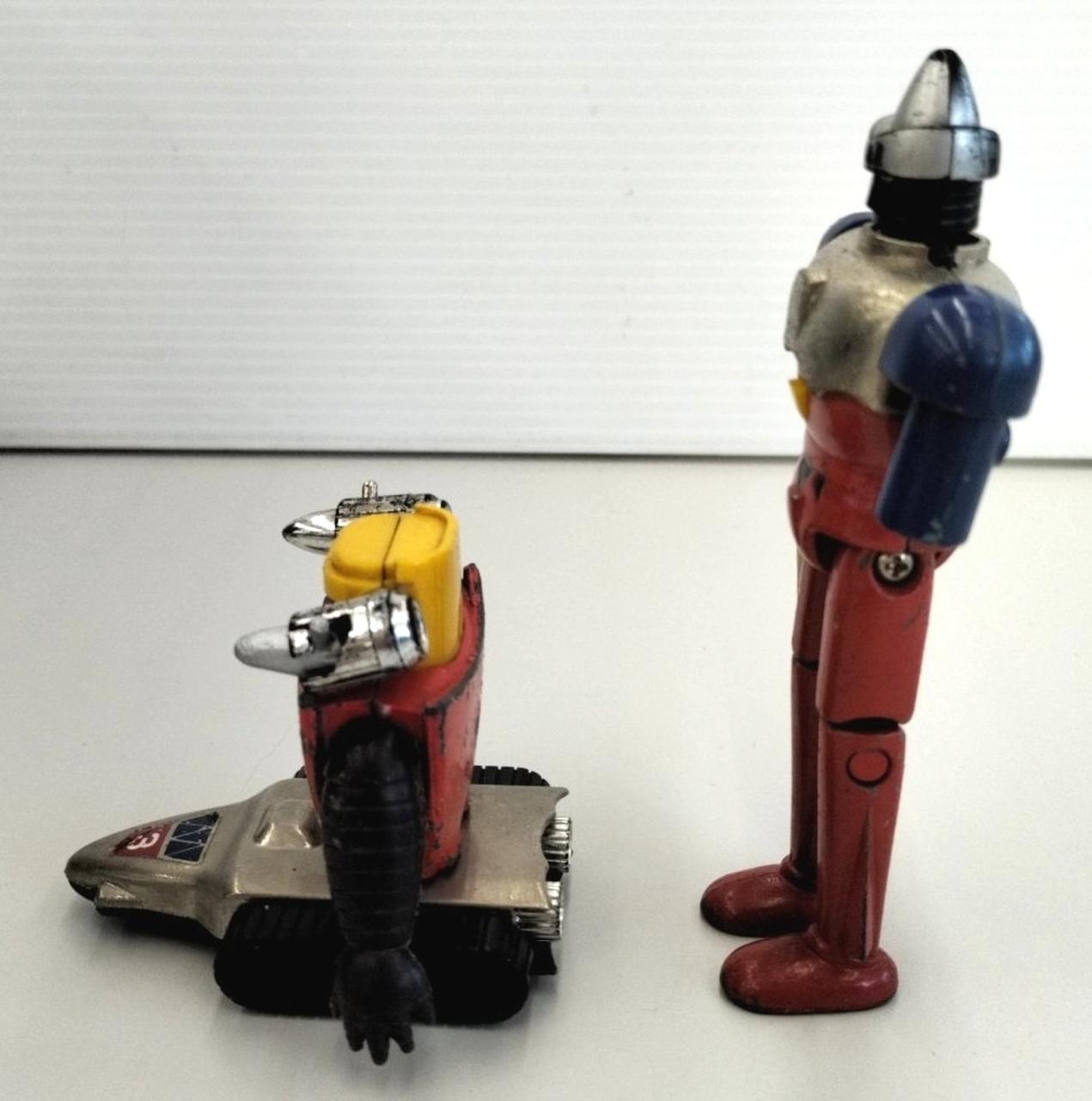 ポピー ゲッターロボ 超ミニミニソフビ 希少 ポピー ゲッターロボ ゲッター1 ソフビ 当時物 - メルカリ