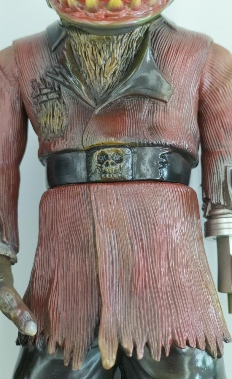 最終値下げ シカルナ工房 犬男 ソフビ 蓄光 ワンオフペイント 最終値下げ シカルナ工房 犬男 ソフビ 蓄光 ワンオフペイント 最終