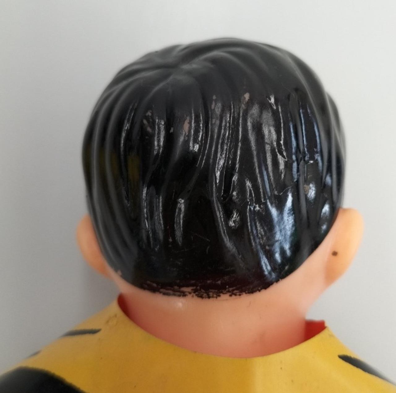 ⚠️いっこう 非売品 タイガーマスク わるものレスラー 当時物 中嶋