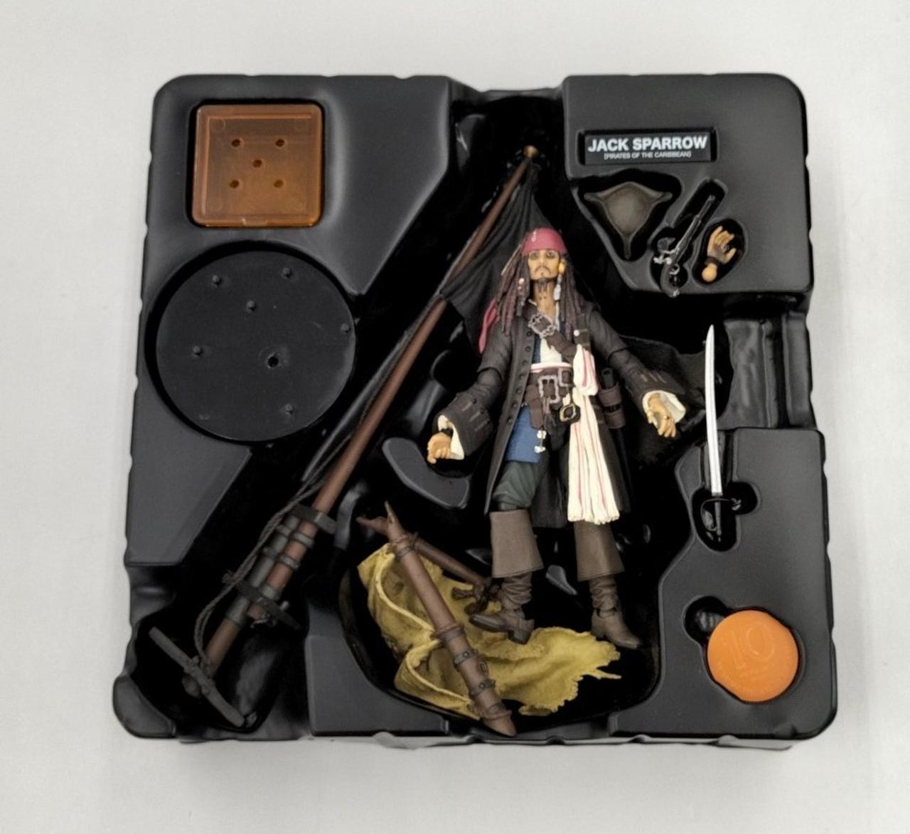 KAIYODO|特撮リボルテック No.025 ジャック・スパロウ|HARDOFF