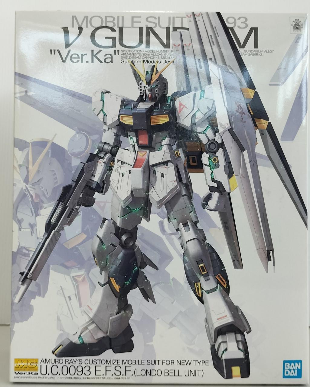 RX-93 νガンダム　〔VER.KA〕