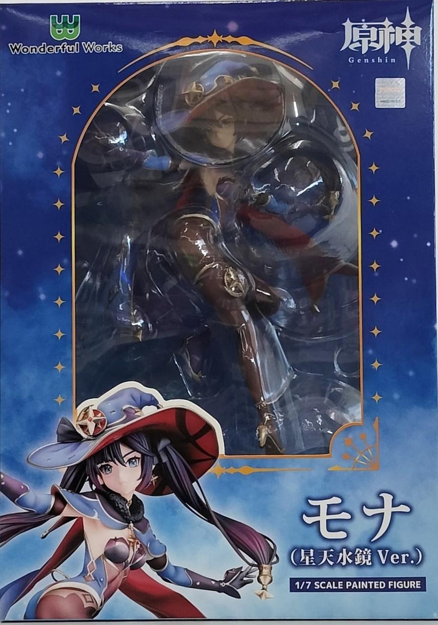 原神 モナ ワンダフルワークス スケールフィギュア ワンダフルワークス|モナ・星天水鏡VEer.|HARDOFFオフモール