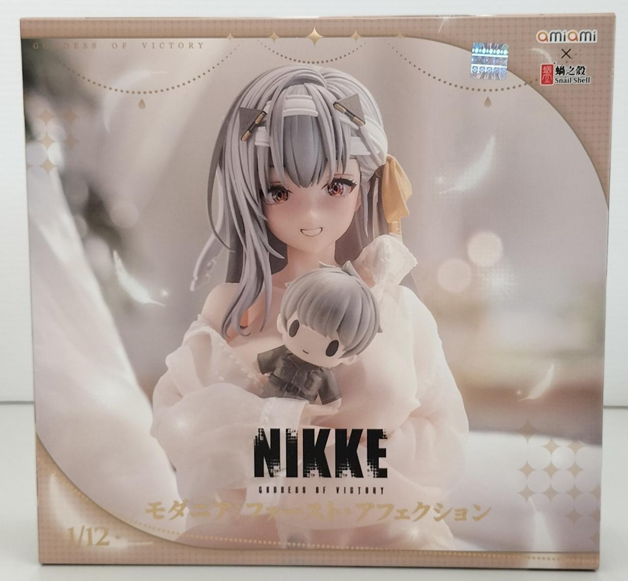 【今月迄】【最終価格】蝸之殻 モダニア ファーストアフェクション 勝利の女神：NIKKE モダニア：ファースト・アフェクション 1/12