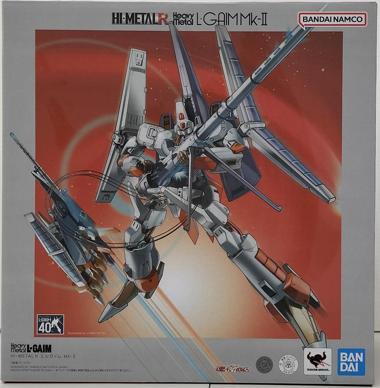 BANDAI|HIｰMETAL R エルガイム MK-Ⅱ|HARDOFFオフモール（オフモ