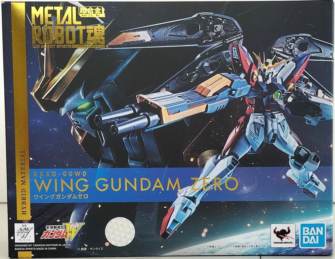 METALROBOT魂＜SIDEMS＞ウイングガンダムゼロ