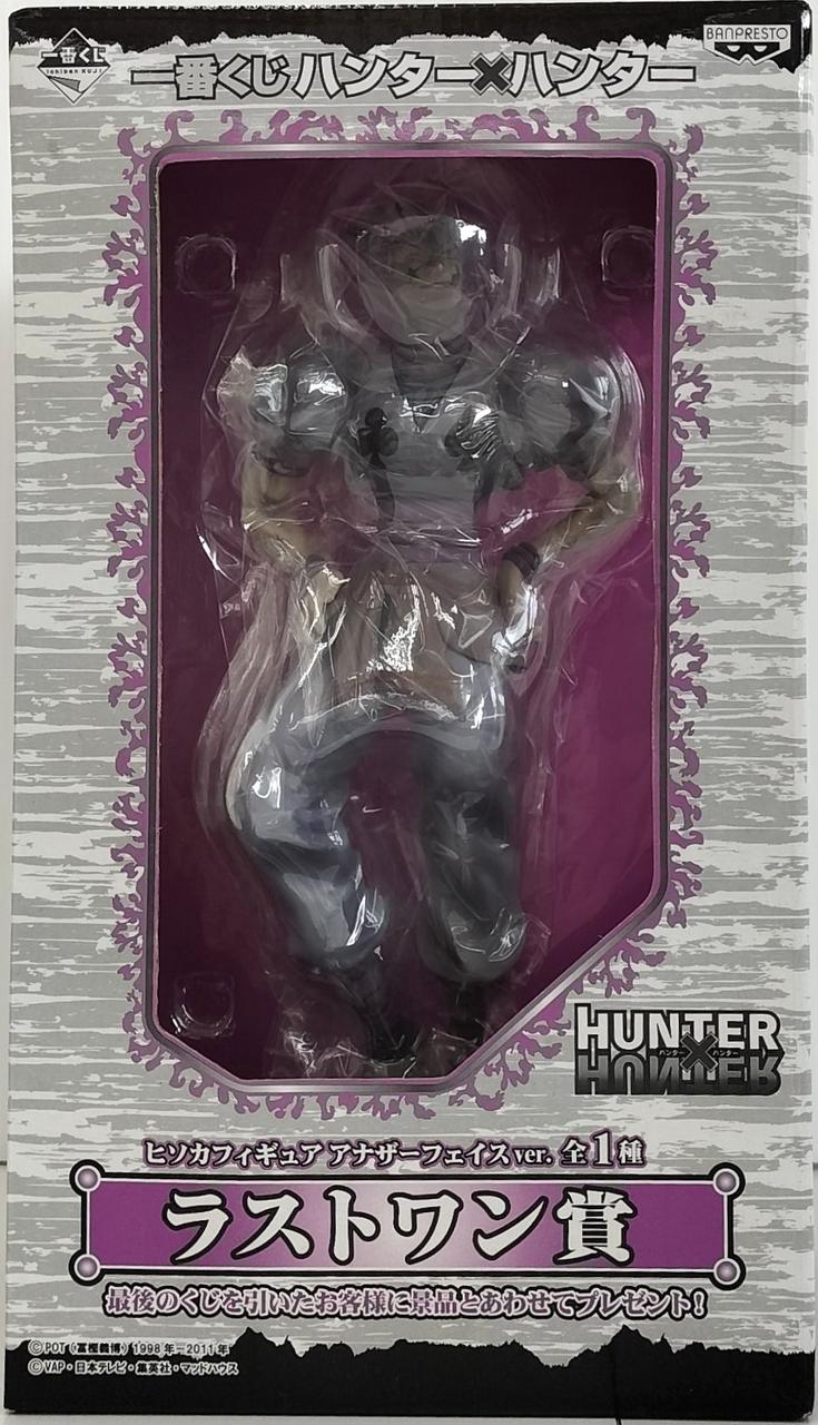 【未開封】ハンター×ハンター ラストワン賞 ヒソカフィギュア アナザーフェイス バンプレスト|ラストワン賞 ヒソカ アナザーフェイスVer