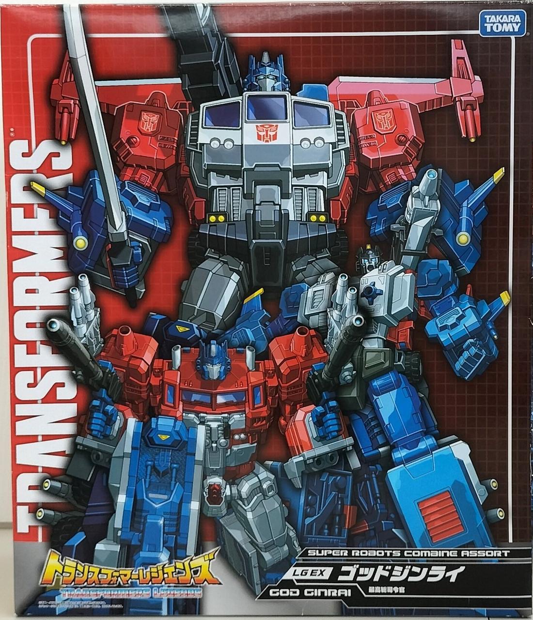 タカラトミー(TAKARA TOMY)|LGEX ゴッドジンライ|HARDOFFオフモール