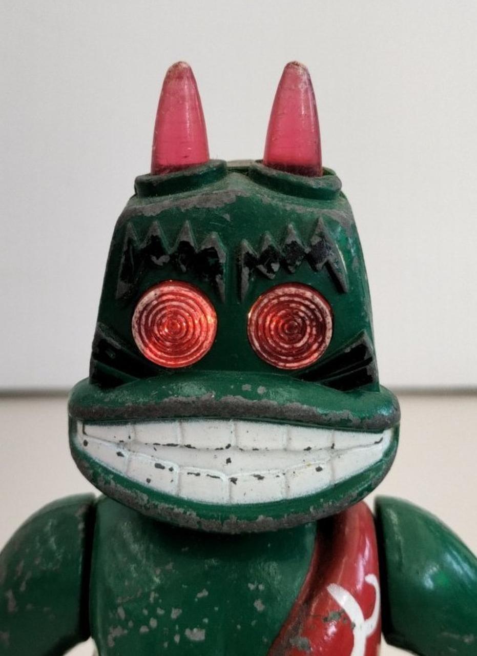 ライト動作確認済み