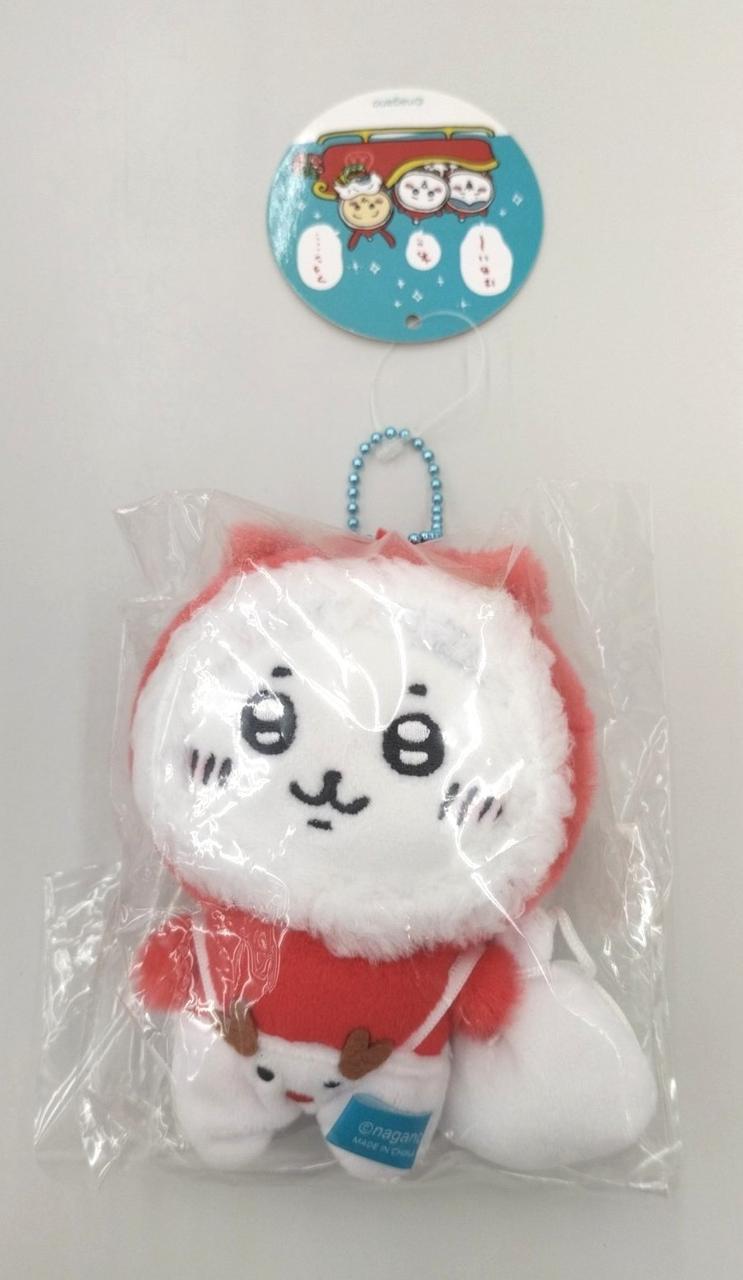 クリスマスだよ！ぷちミニマスコット(ハチワレ)