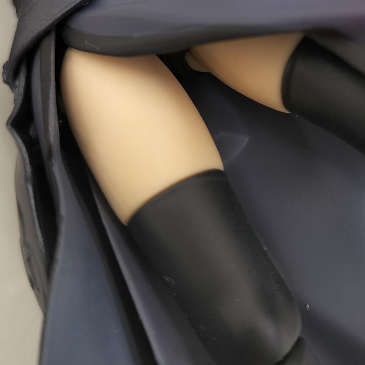 右太ももに微細な擦り傷あり