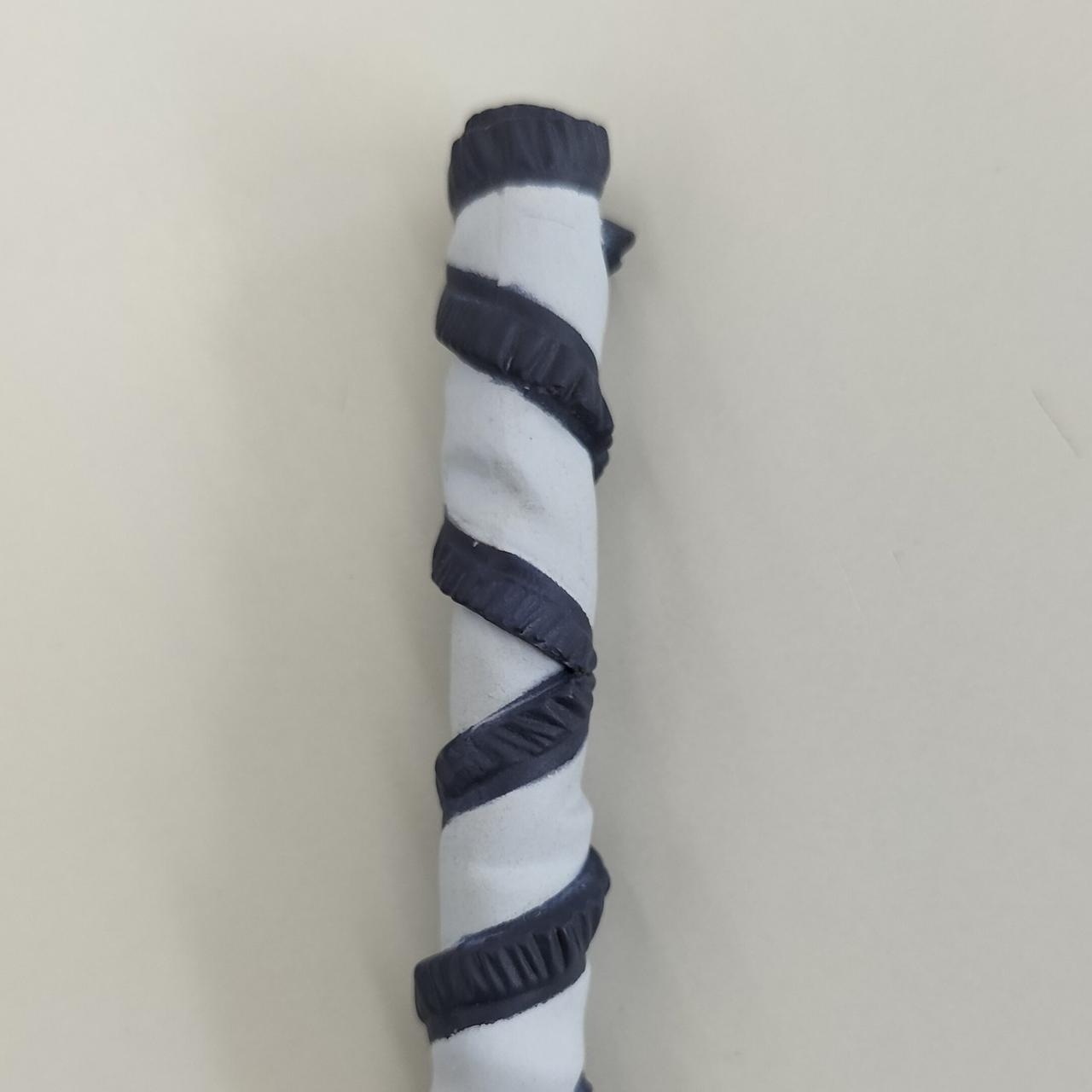 旗（未展開）パーツに汚れあり