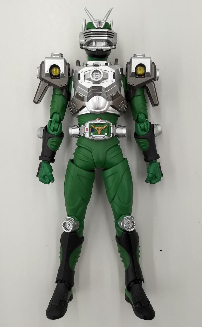 SHFiguarts 仮面ライダーゾルダ レビュー】 バンダイ S.H.Figuarts 仮面ライダーゾルダ [仮面ライダー龍騎]