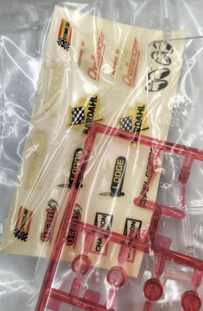 デカール劣化あり