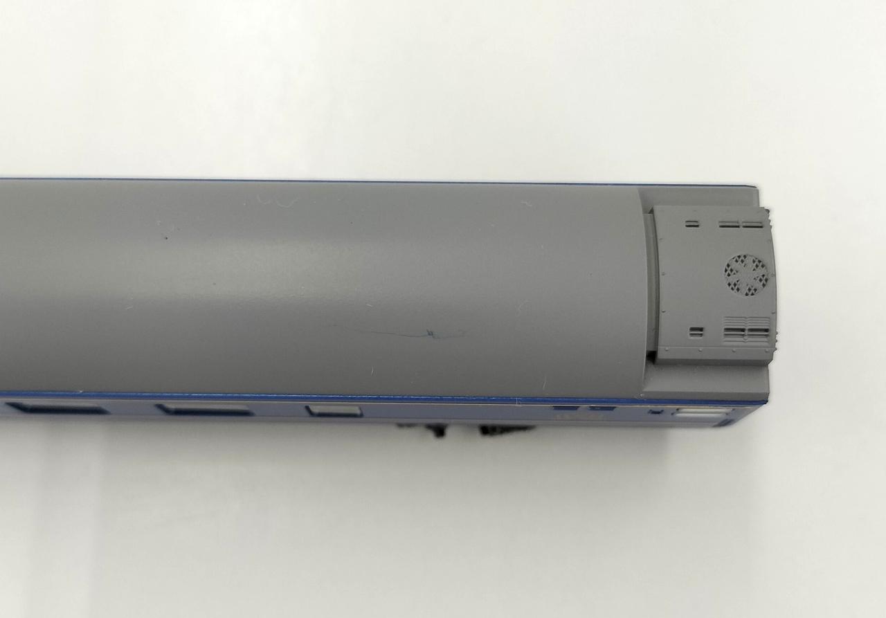 「スハネ25 501」に細かな汚れあり