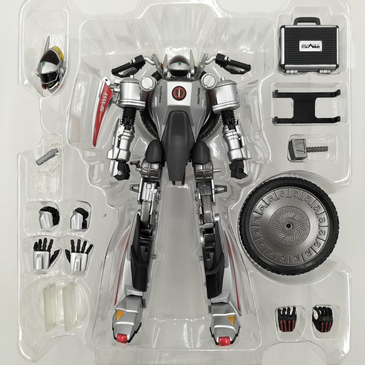 BANDAI|S.H.FIGUARTS オートバジン＆仮面ライダーファイズ|【ハード