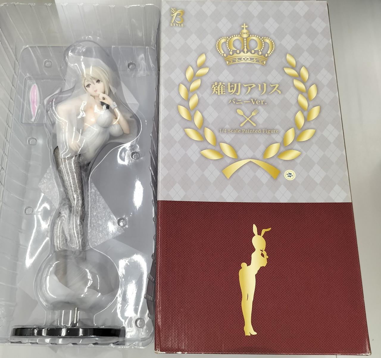 【送料無料】フリーイング 薙切アリス バニーVer.【未開封品】 フリーイング(FREEING)|薙切アリス バニーVER.|【ハードオフ公式通販