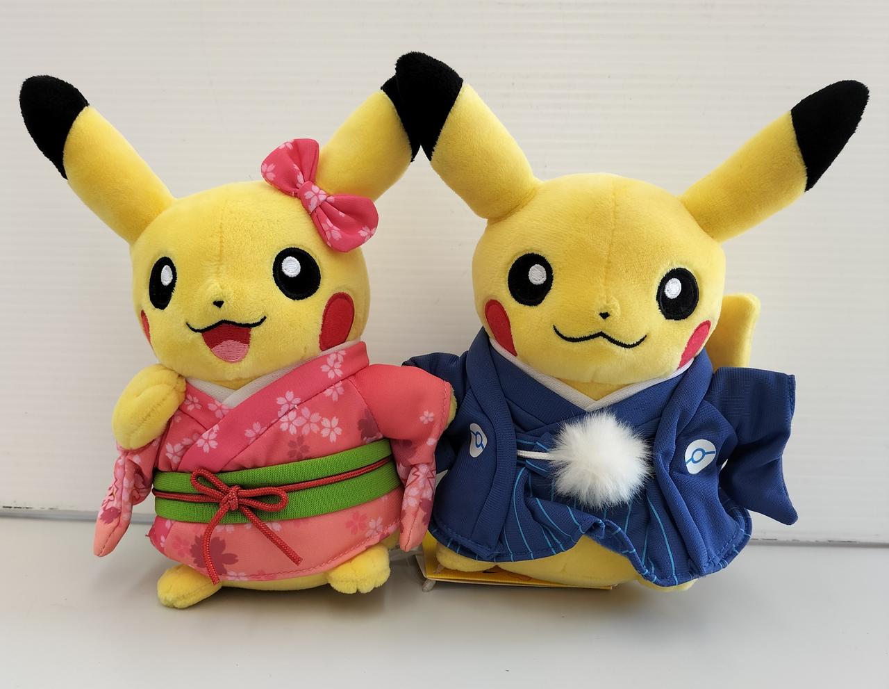ぬいぐるみ　マンスリーピカチュウ2015、2016 9体セット ぬいぐるみマンスリーピカチュウ2015、2016 9体セット
