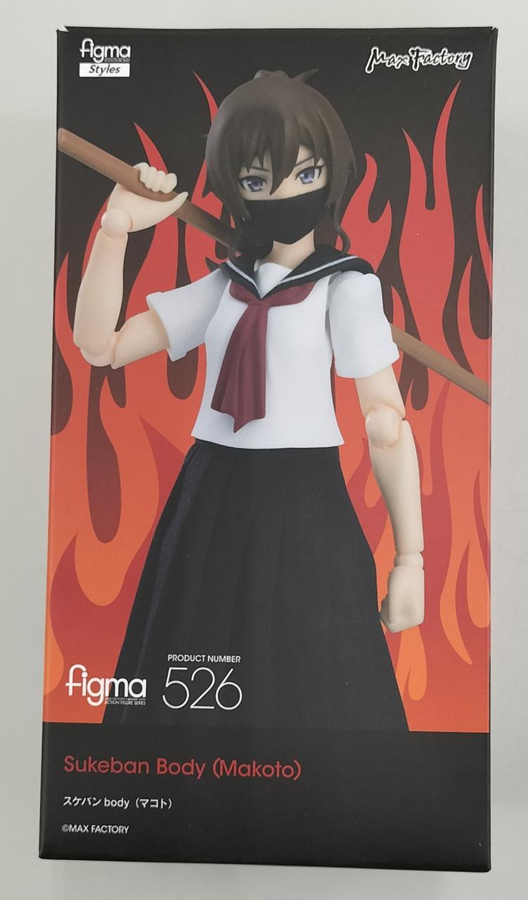 Figma 526 Sukeban Body (Makoto) 未開封