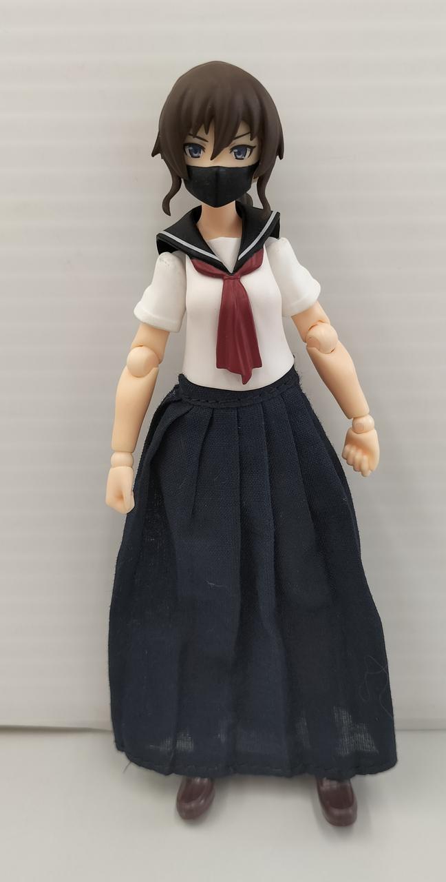 未開封　figma Styles スケバンbody[マコト] figma スケバンbody（マコト） [マックスファクトリーオリジナル
