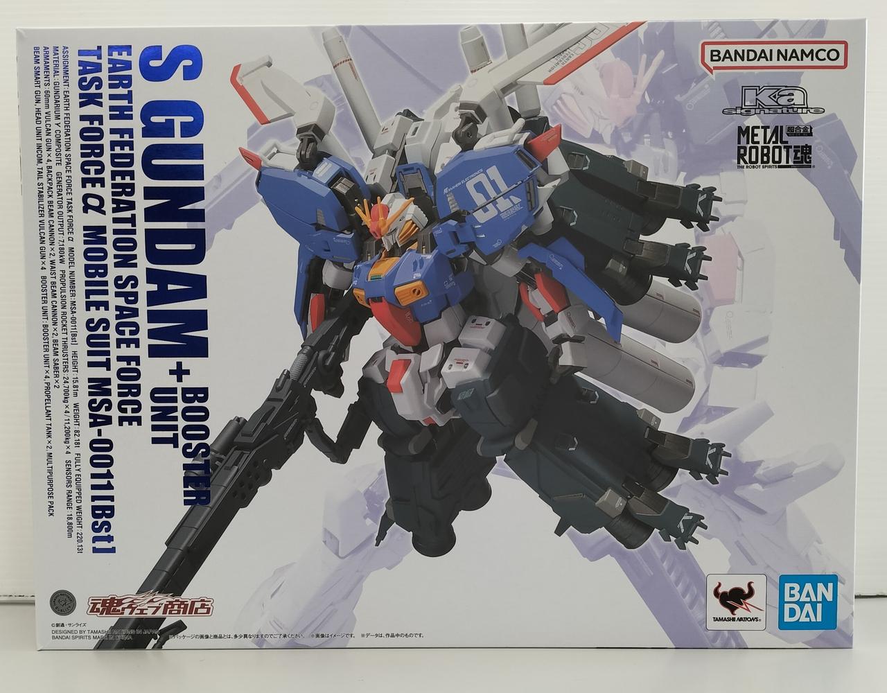 【中古】未開封)L ROBOT魂 Sｶﾞﾝﾀﾞﾑ + ﾌﾞｰｽﾀｰﾕﾆｯﾄｾｯﾄ[18][240018379562] 中古】未開封)METAL ROBOT魂 Sｶﾞﾝﾀﾞﾑ + ﾌﾞｰｽﾀｰﾕﾆｯﾄｾｯﾄ[18