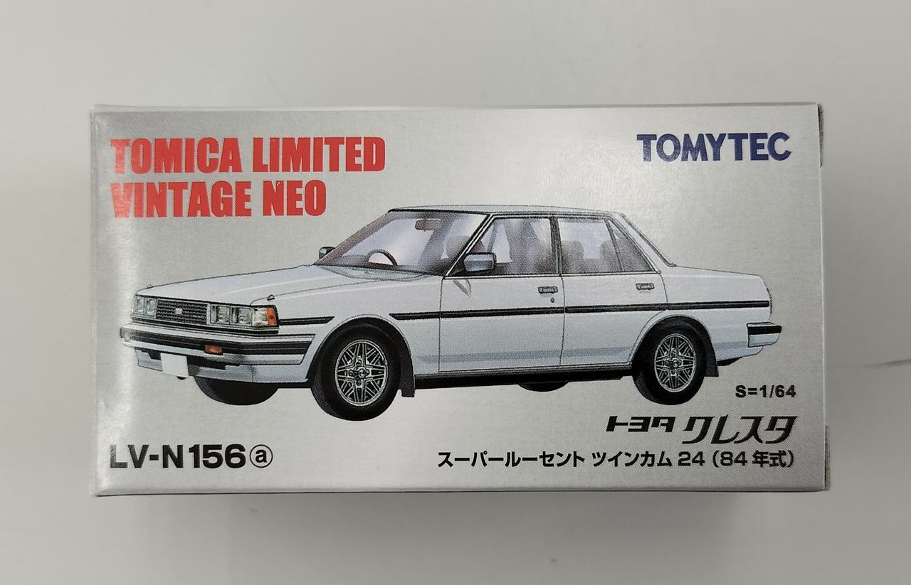 LV-N156a クレスタ　84年式(ホワイト)