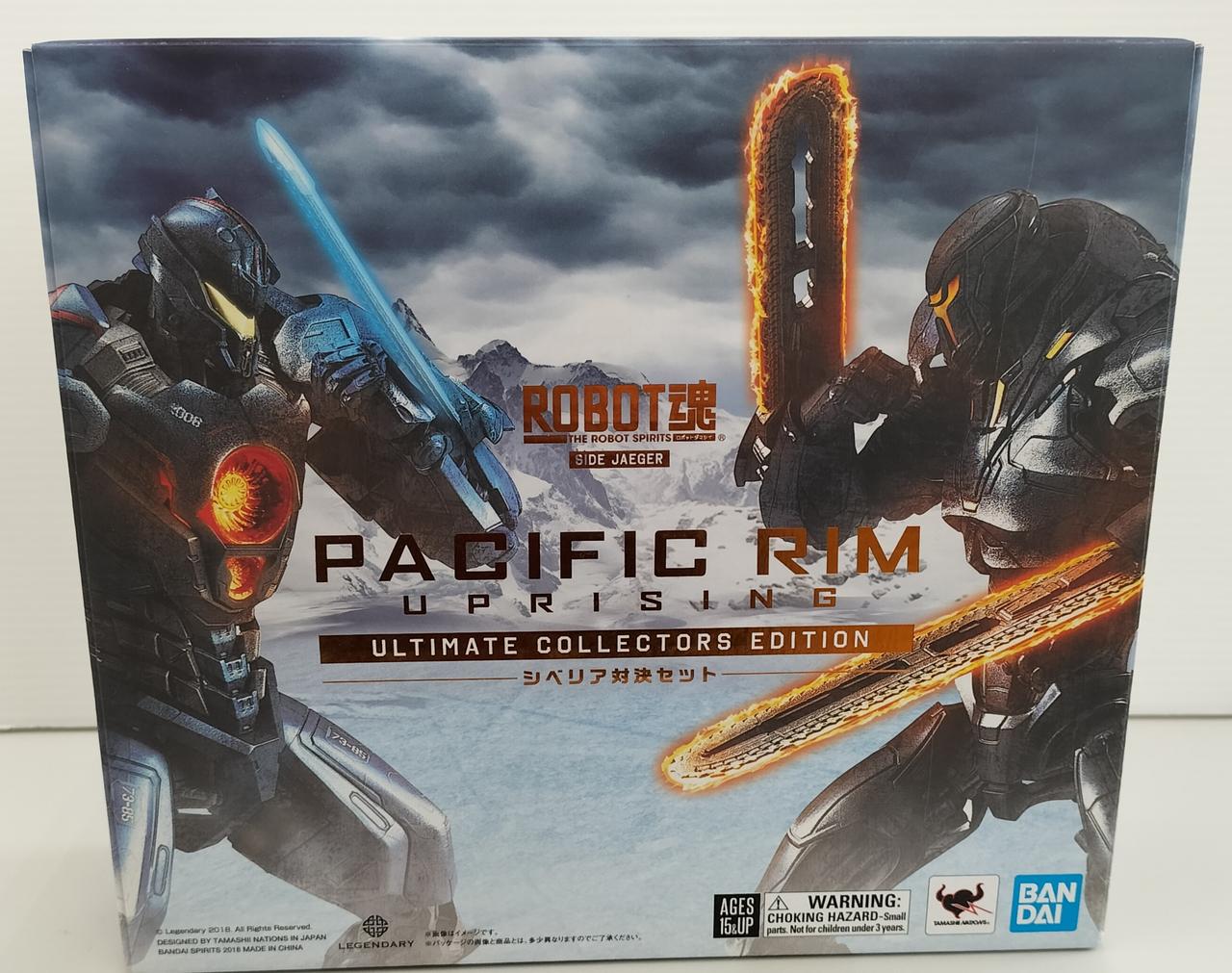 ROBOT魂　パシフィック・リム　シベリア対決セット ROBOT魂 ＜SIDE JAEGER＞ シベリア対決セット | 魂ウェブ