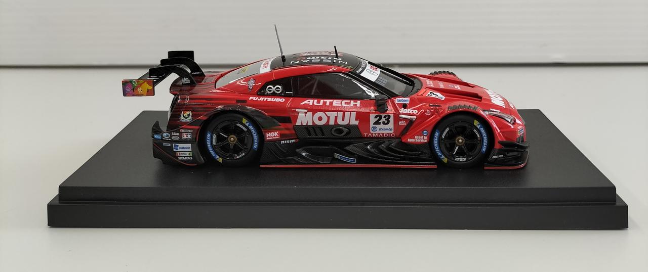 D4【未開封品】NISMO MOTUL AUTECH GT-R 令和元年 日産オンラインショップ：NISSAN collection Model Car