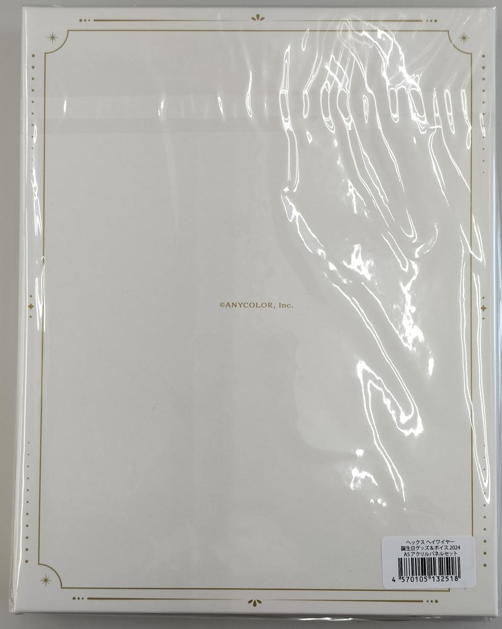 ANYCOLOR|ヘックス ヘイワイヤー 誕生日グッズ&ボイス 2024