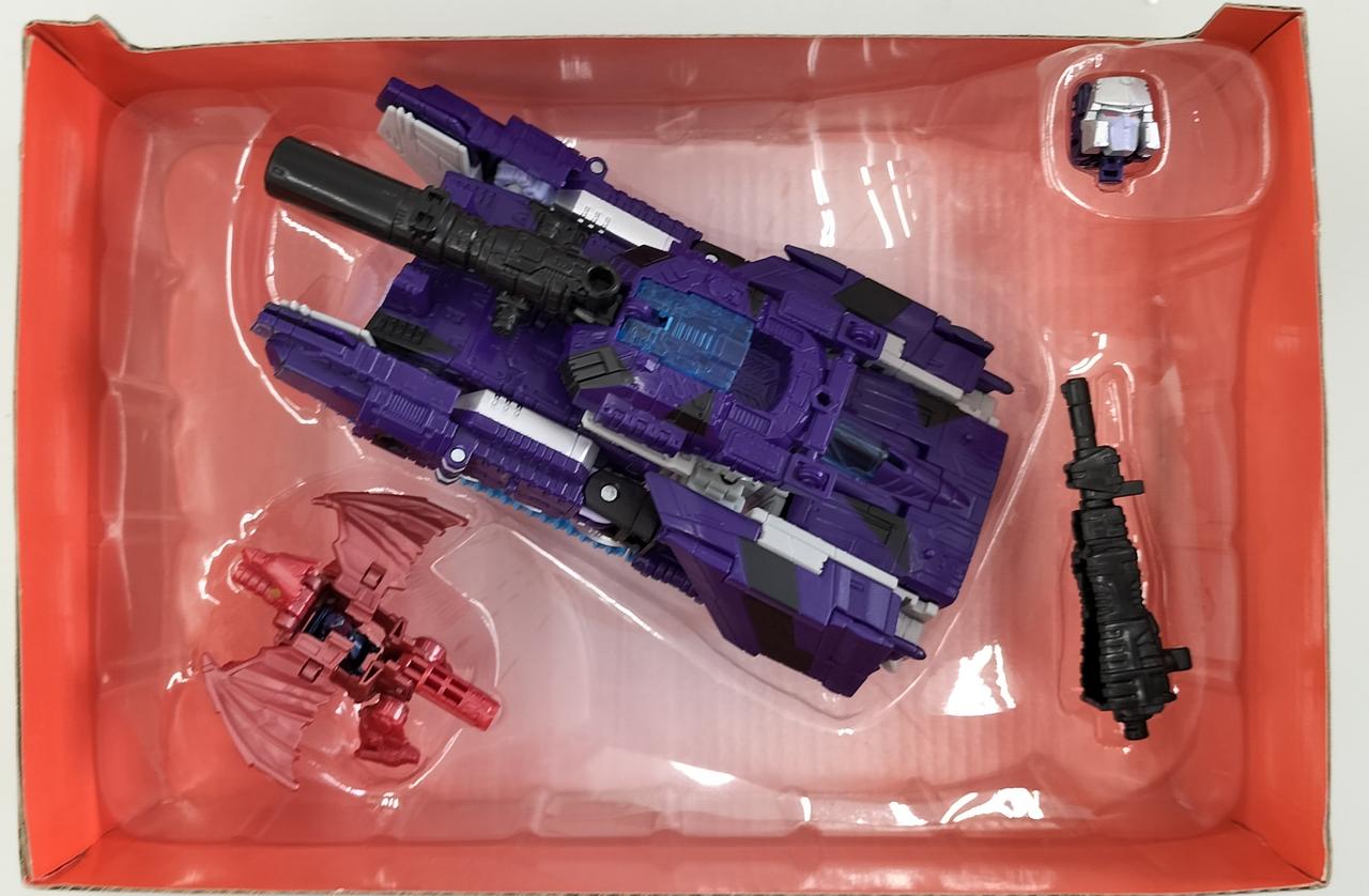 【新品未開封】トランスフォーマーレジェンズ LG63 G2メガトロン LG63 G2 Megatron | Takara Tomy Transformers Legends Figure