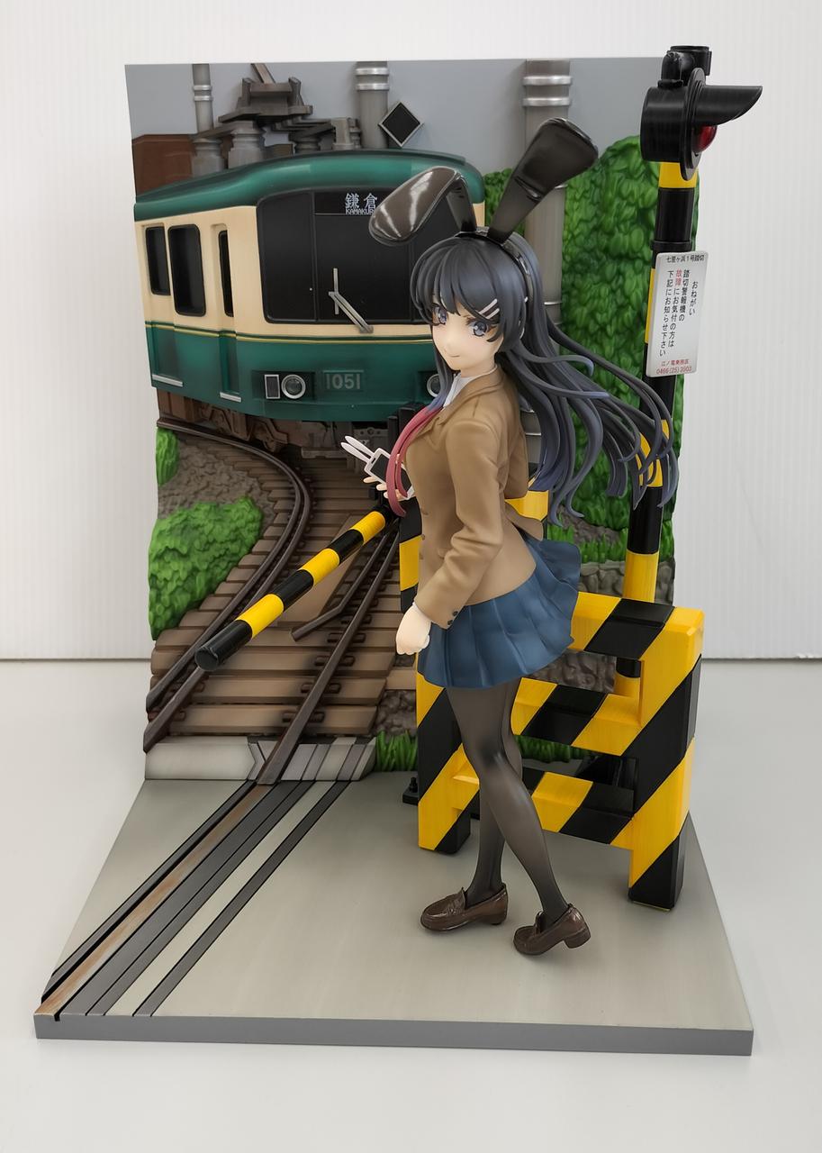 まっこま商品です！！ 渋谷スクランブルフィギュア|1/7 桜島麻衣 江ノ電VER.|HARDOFF