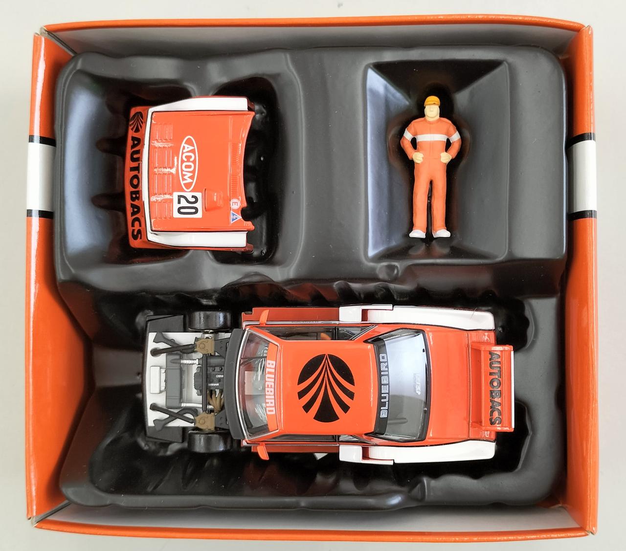 TOMY TEC|オートバックス ブルーバード スーパーシルエット1983