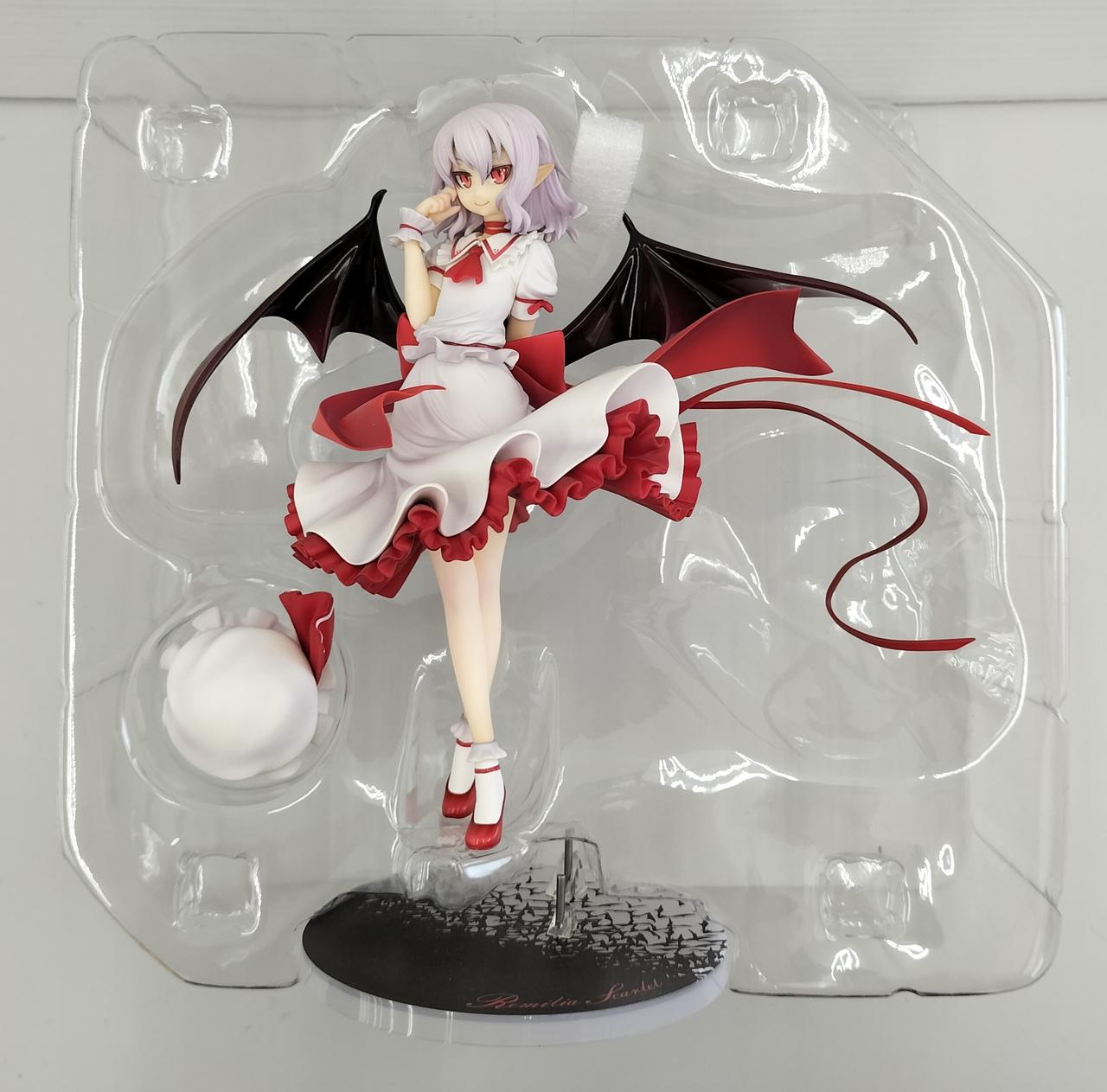 永遠に紅い幼き月 レミリア・スカーレット 東方Project 1/8 キューズQ 東方Project “永遠に紅い幼き月” レミリア・スカーレット