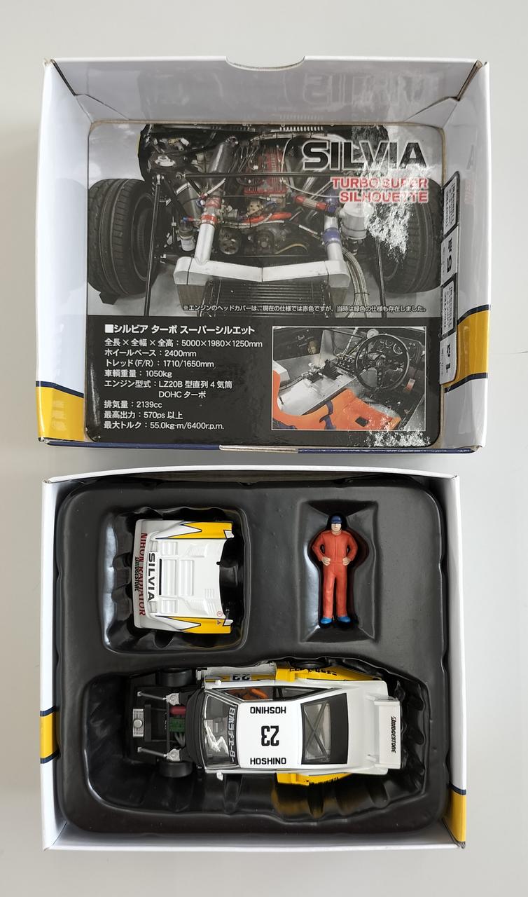 TOMY TEC|シルビア ターボ スーパーシルエット(1984年製