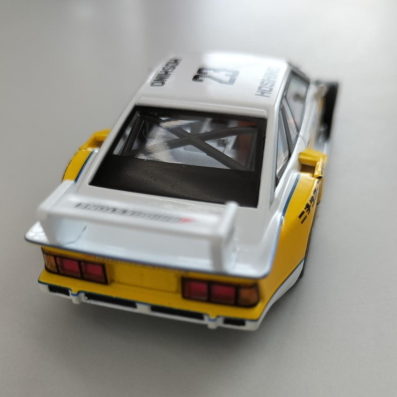TOMY TEC|シルビア ターボ スーパーシルエット(1983年前期型