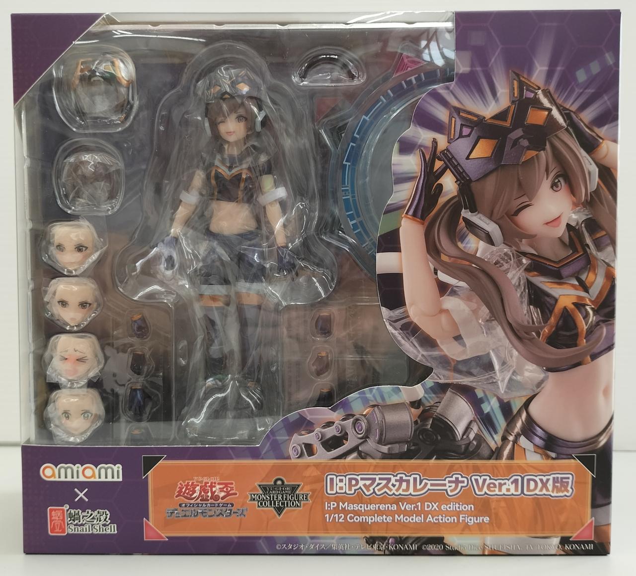 あみあみ×SNAIL SHELL|I:P マスカレーナ VER.1 DX版|HARDOFFオフモール